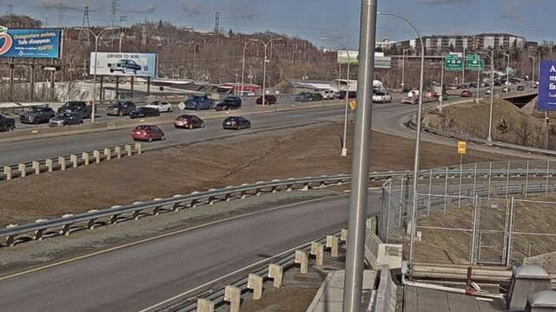 MacKay Bridge - Halifax bound