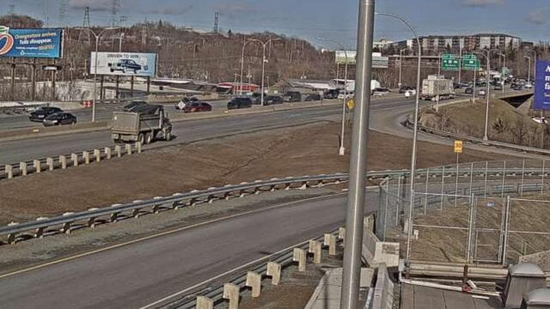 MacKay Bridge - Halifax bound