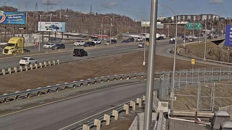 MacKay Bridge - Halifax bound