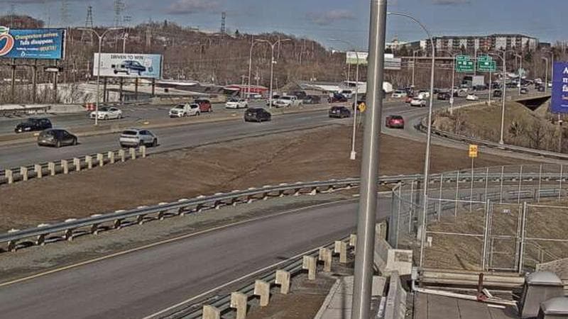 MacKay Bridge - Halifax bound