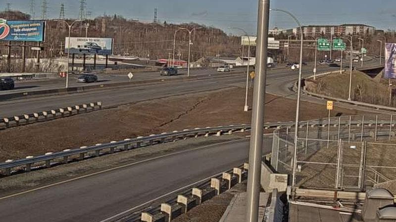 MacKay Bridge - Halifax bound