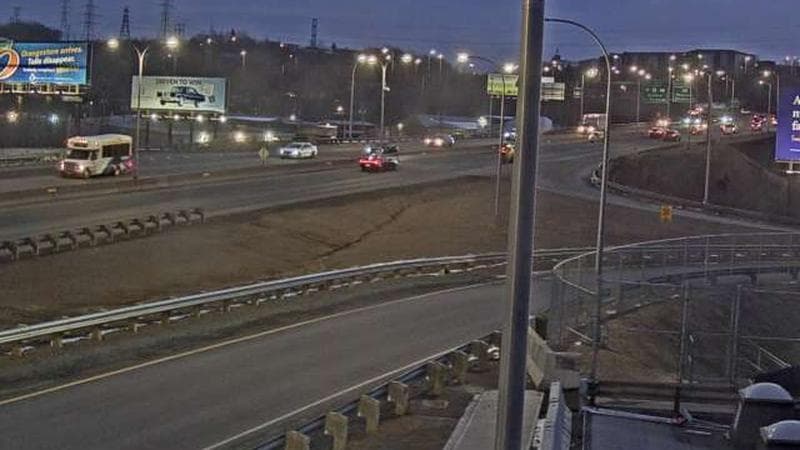 MacKay Bridge - Halifax bound