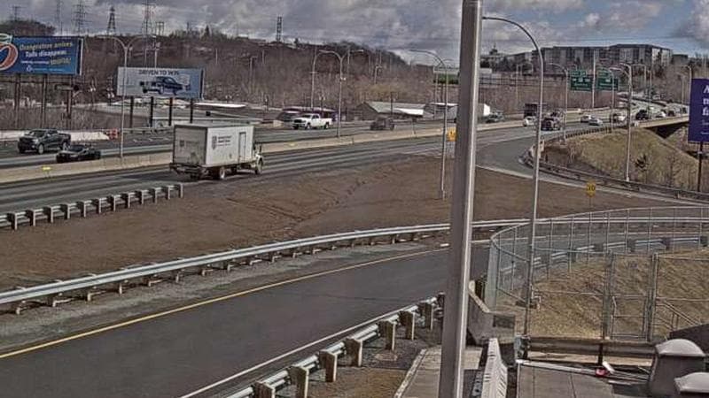 MacKay Bridge - Halifax bound