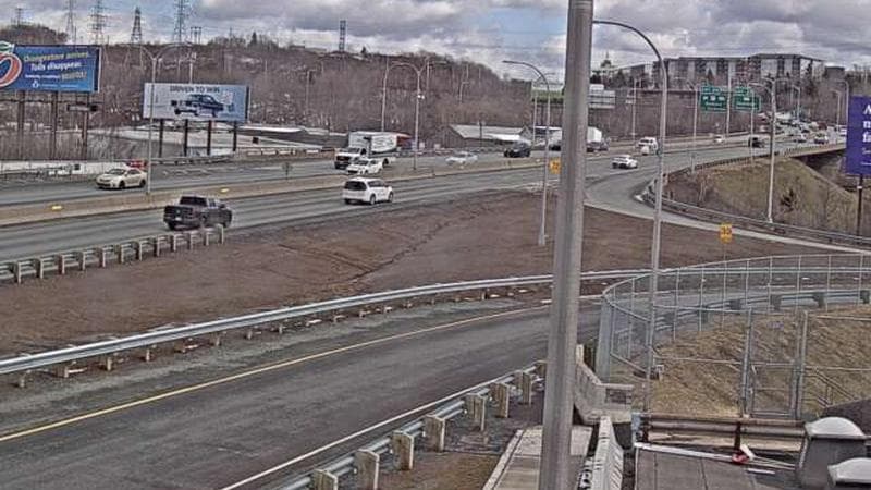 MacKay Bridge - Halifax bound