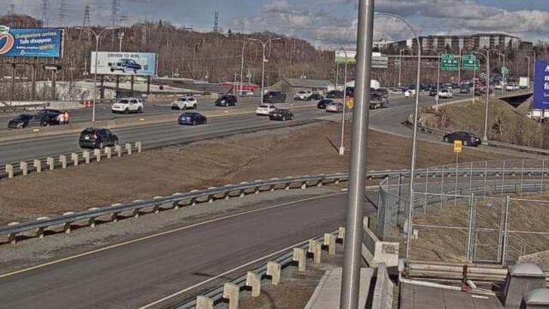 MacKay Bridge - Halifax bound