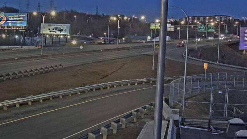 MacKay Bridge - Halifax bound