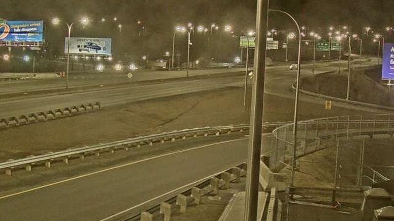 MacKay Bridge - Halifax bound