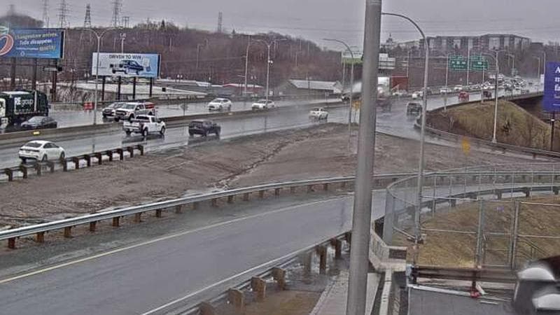 MacKay Bridge - Halifax bound