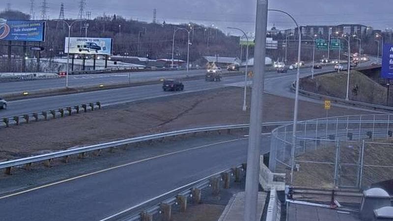 MacKay Bridge - Halifax bound