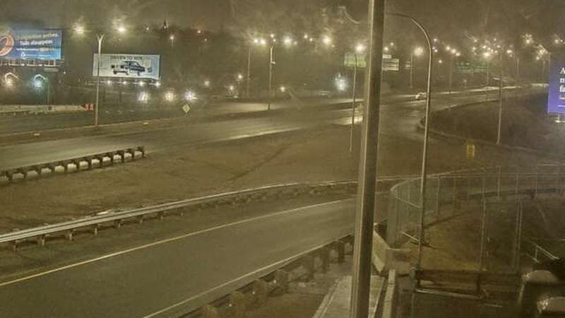 MacKay Bridge - Halifax bound