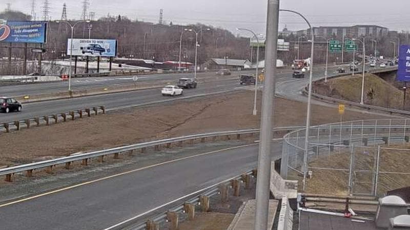 MacKay Bridge - Halifax bound