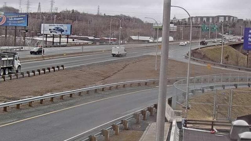 MacKay Bridge - Halifax bound