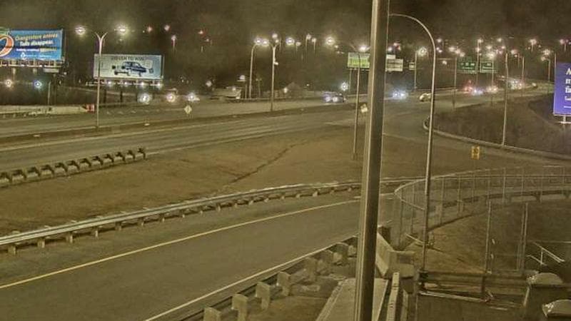 MacKay Bridge - Halifax bound