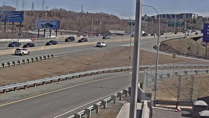 MacKay Bridge - Halifax bound