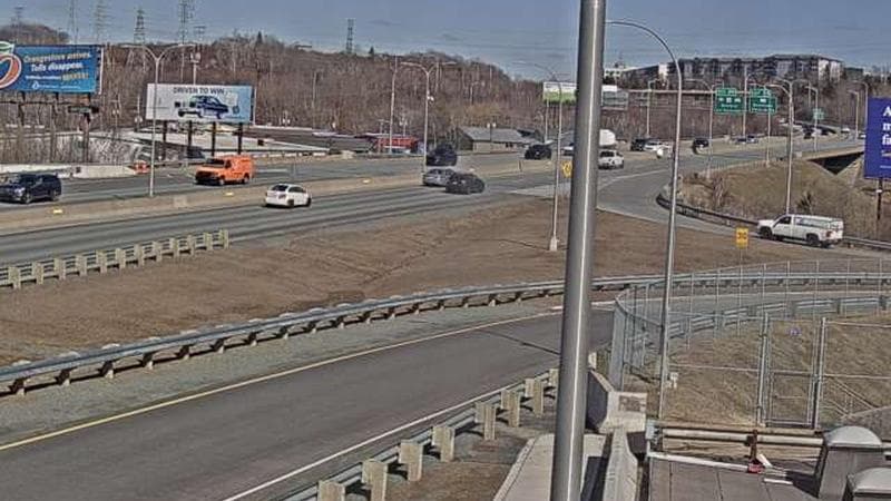 MacKay Bridge - Halifax bound