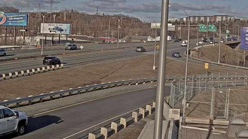 MacKay Bridge - Halifax bound