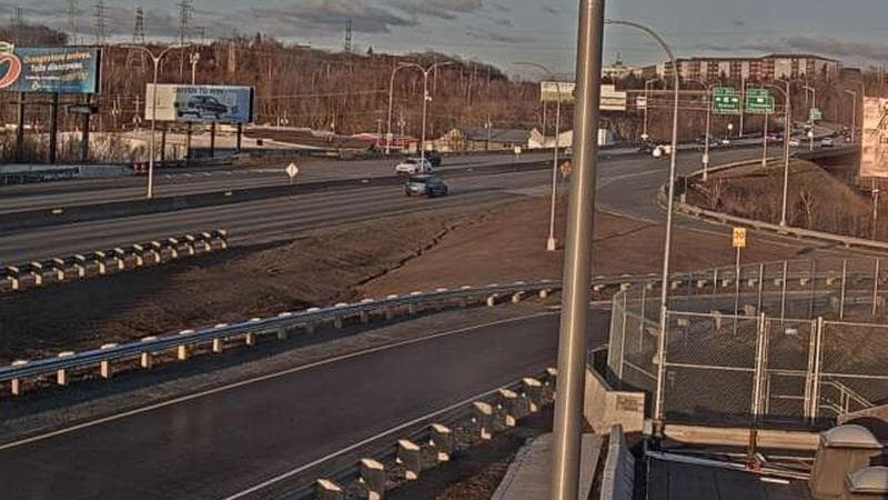 MacKay Bridge - Halifax bound
