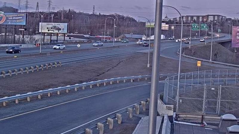 MacKay Bridge - Halifax bound