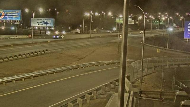 MacKay Bridge - Halifax bound