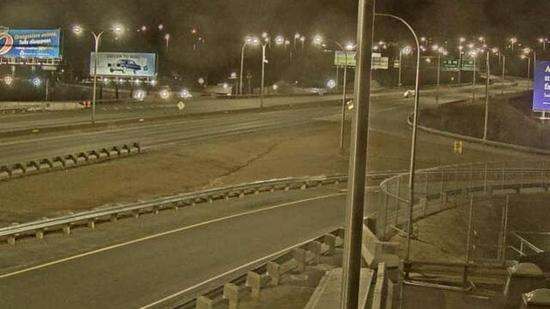 MacKay Bridge - Halifax bound