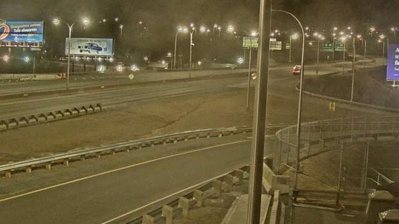 MacKay Bridge - Halifax bound