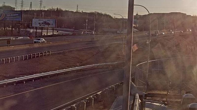 MacKay Bridge - Halifax bound