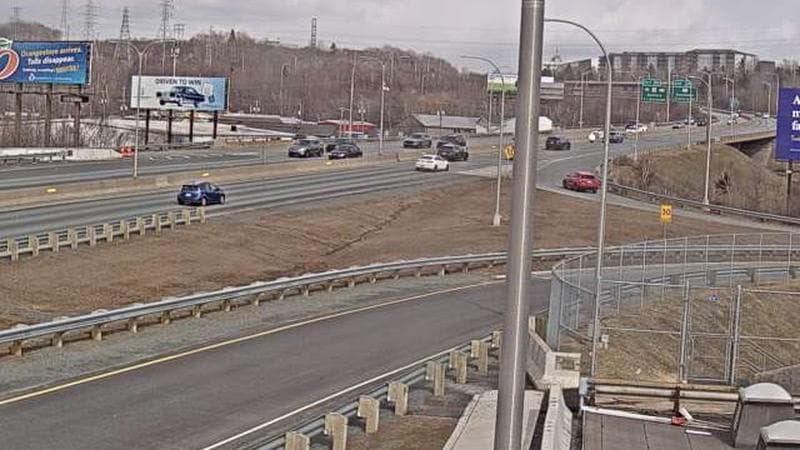 MacKay Bridge - Halifax bound