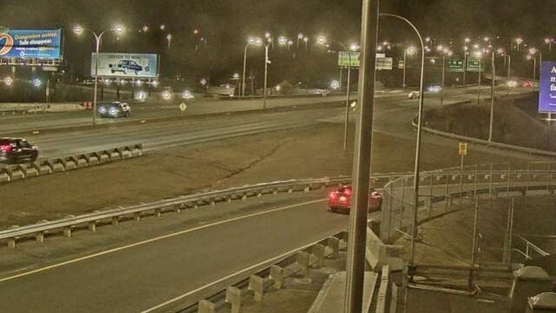 MacKay Bridge - Halifax bound