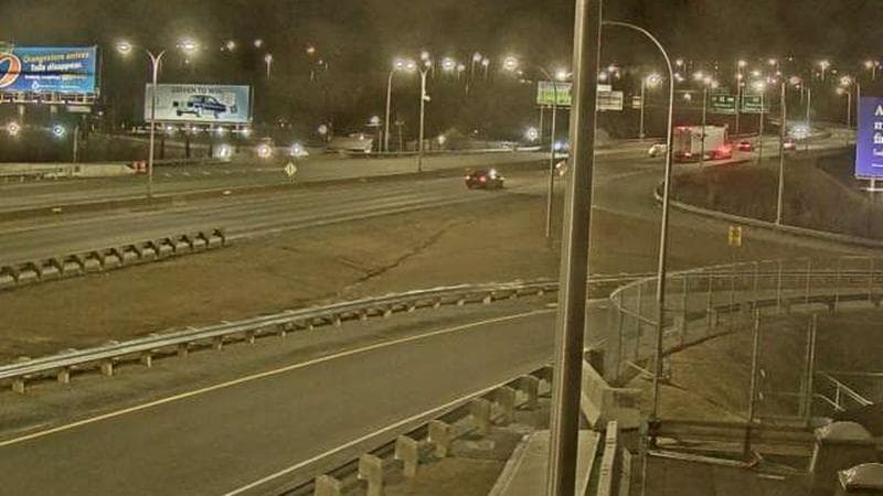 MacKay Bridge - Halifax bound