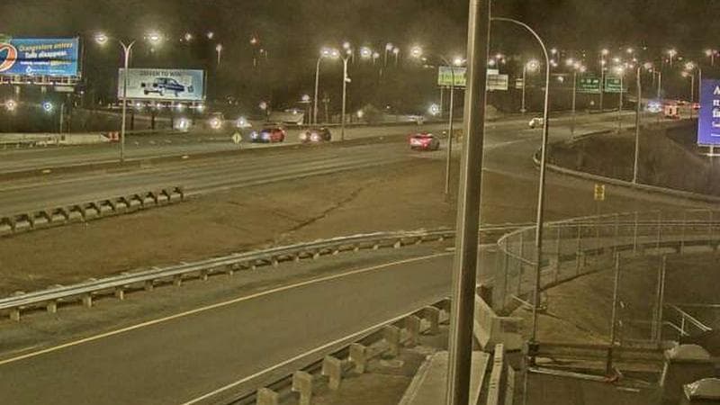 MacKay Bridge - Halifax bound