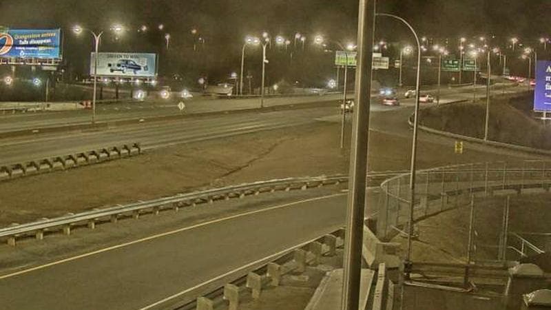 MacKay Bridge - Halifax bound