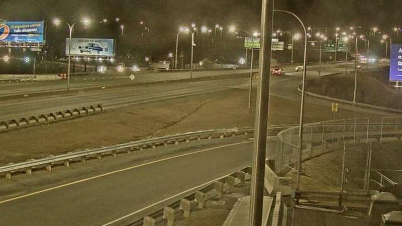 MacKay Bridge - Halifax bound