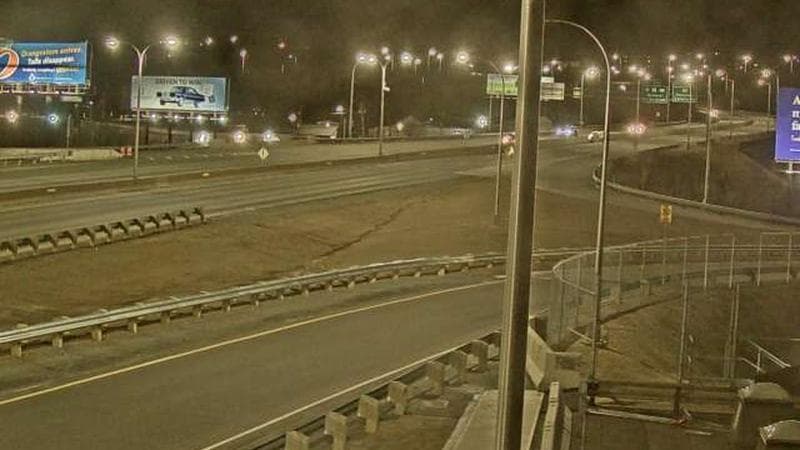 MacKay Bridge - Halifax bound