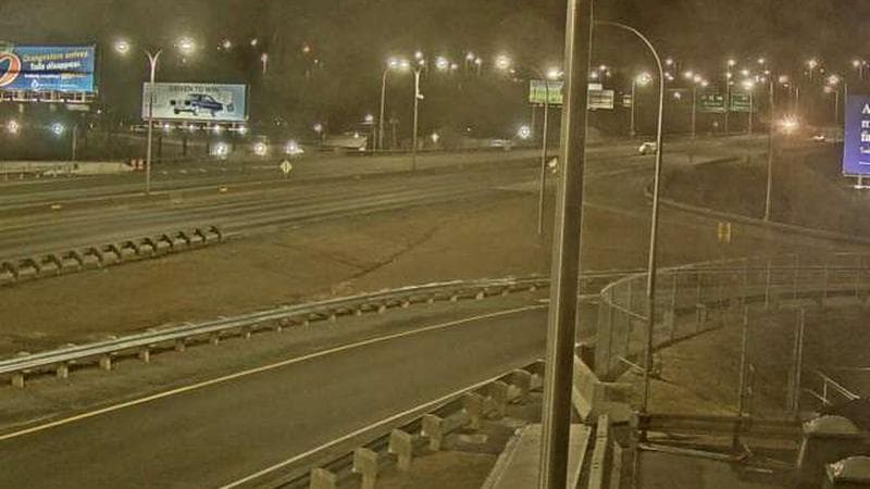 MacKay Bridge - Halifax bound