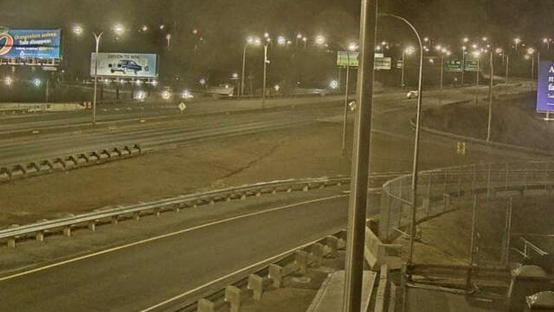 MacKay Bridge - Halifax bound