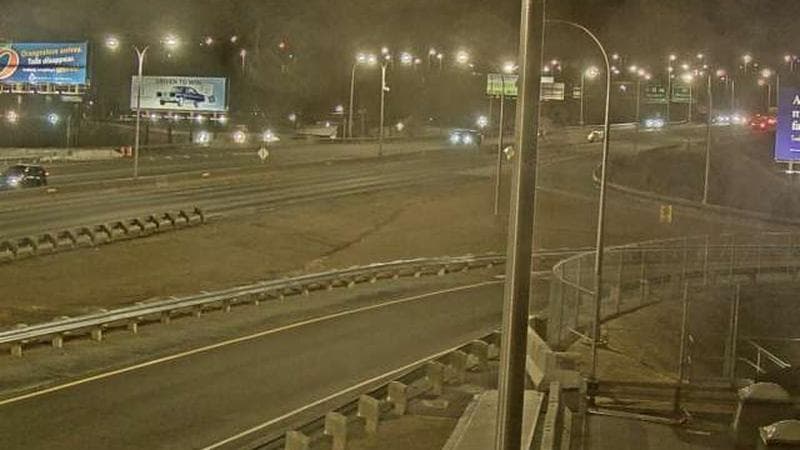 MacKay Bridge - Halifax bound