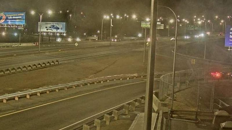 MacKay Bridge - Halifax bound