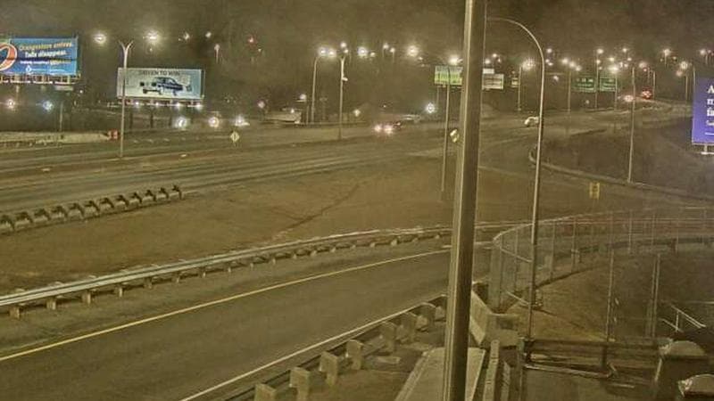 MacKay Bridge - Halifax bound