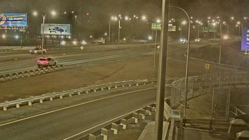 MacKay Bridge - Halifax bound