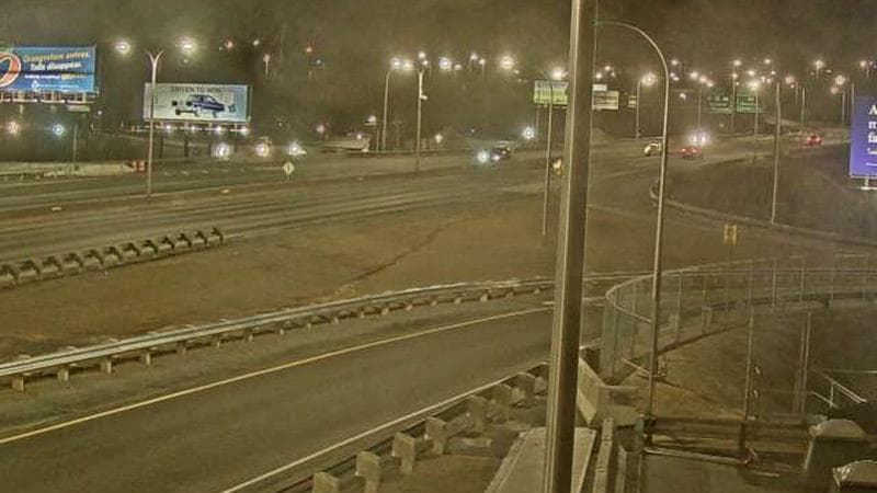 MacKay Bridge - Halifax bound