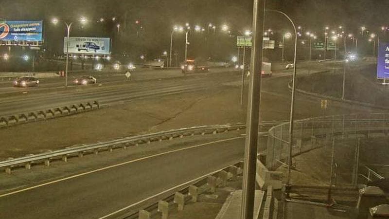 MacKay Bridge - Halifax bound