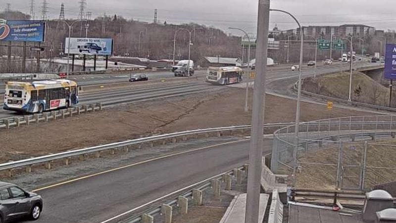 MacKay Bridge - Halifax bound