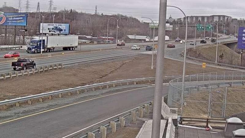 MacKay Bridge - Halifax bound