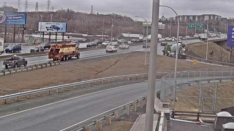 MacKay Bridge - Halifax bound