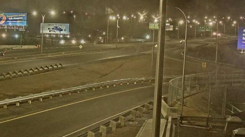 MacKay Bridge - Halifax bound