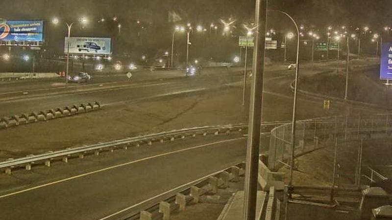 MacKay Bridge - Halifax bound