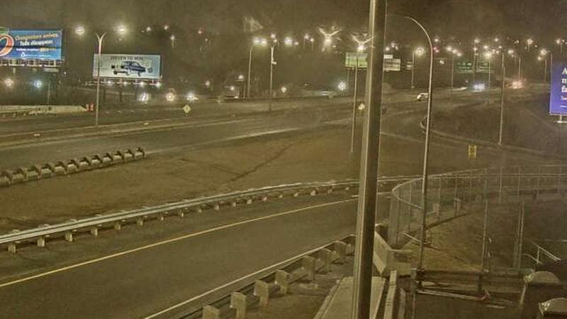 MacKay Bridge - Halifax bound