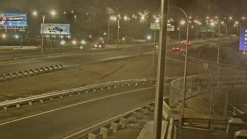 MacKay Bridge - Halifax bound