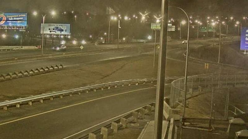 MacKay Bridge - Halifax bound