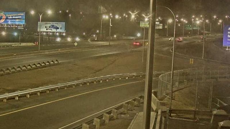 MacKay Bridge - Halifax bound